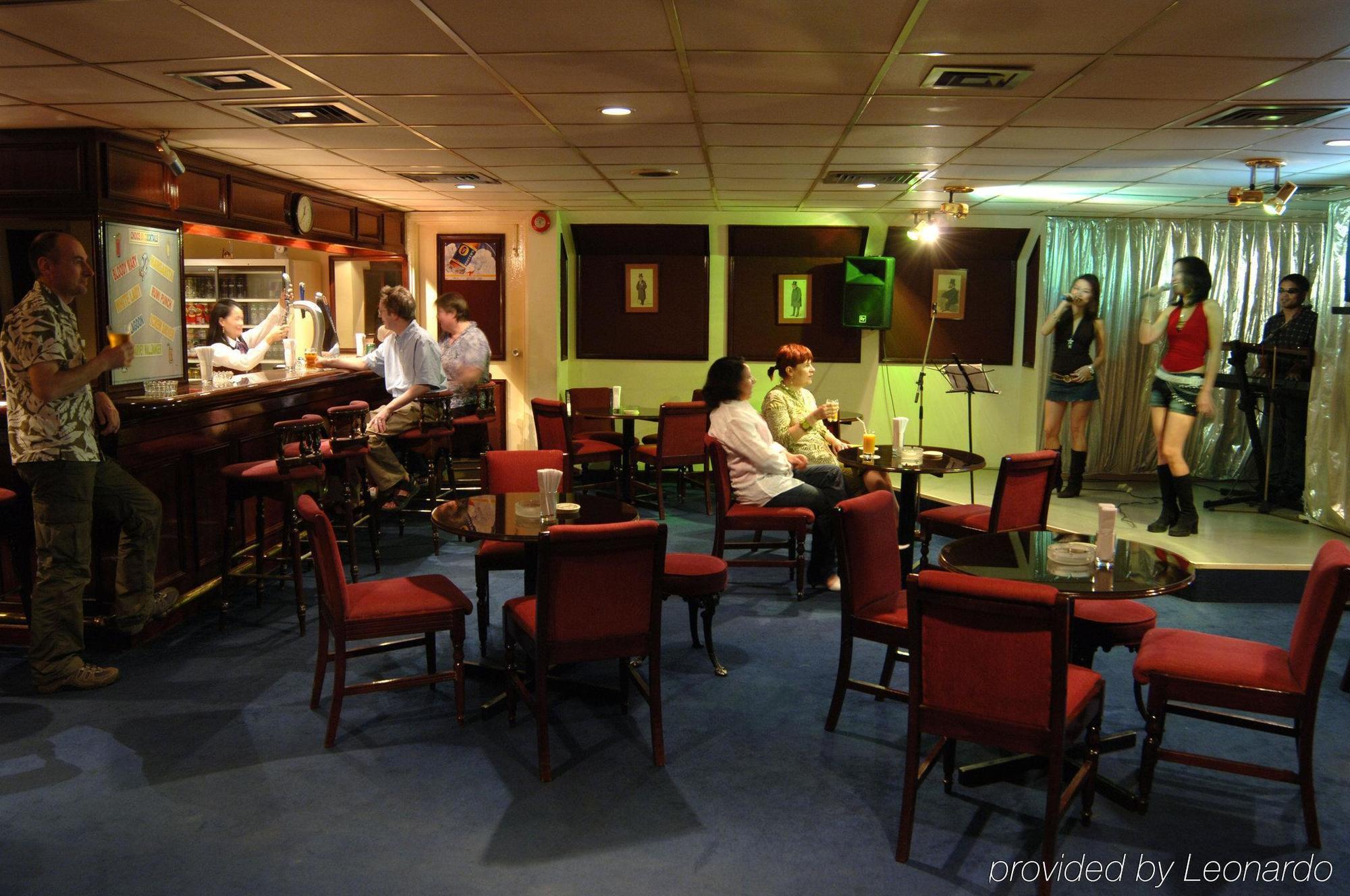 Tulip Inn Downtown Muscat Restaurang bild