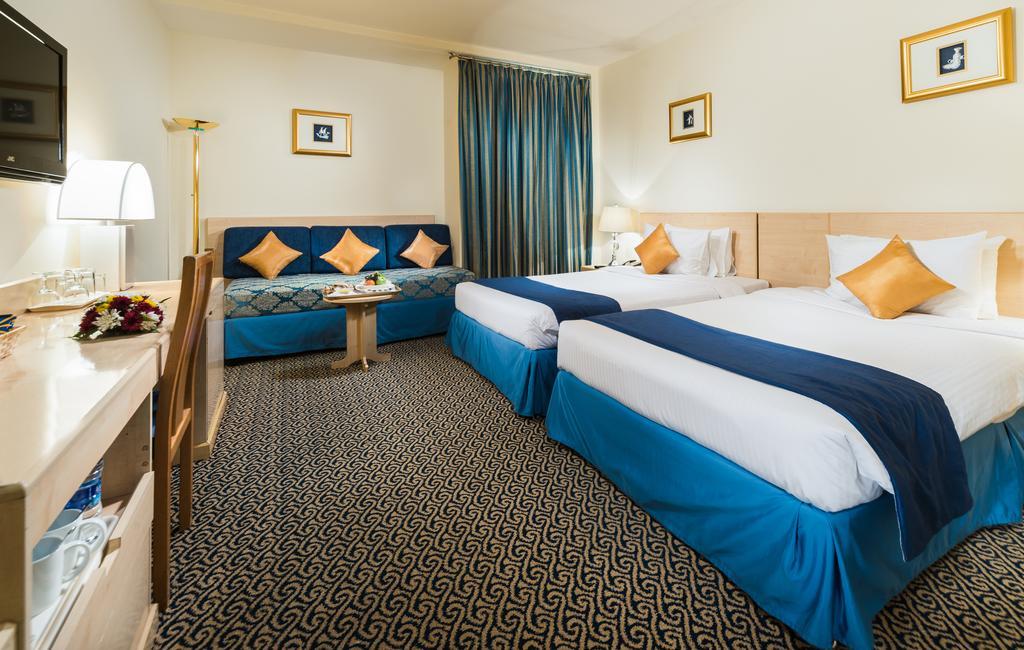 Tulip Inn Downtown Muscat Exteriör bild