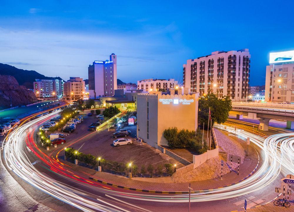Tulip Inn Downtown Muscat Exteriör bild