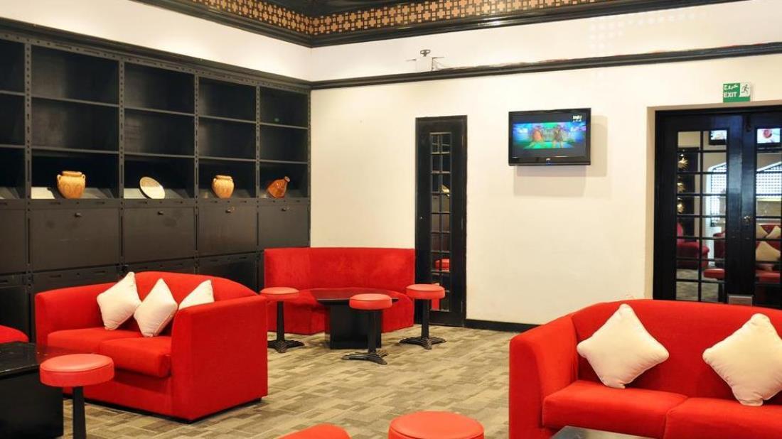 Tulip Inn Downtown Muscat Exteriör bild