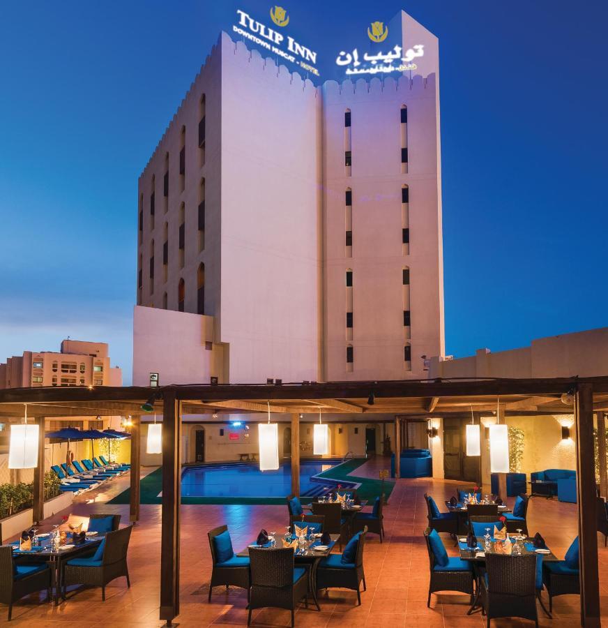 Tulip Inn Downtown Muscat Exteriör bild